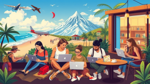 디지털 노마드 IT 직업 자유로운 삶을 위한 가이드