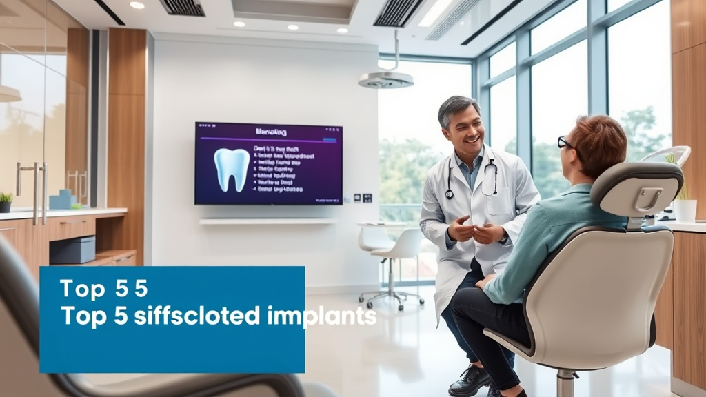 영월군 임플란트 치과 추천 비용 저렴한 Top 5